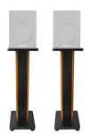 (2) Rockville 28" 2-TONE Studio Monitor Speaker Stands For Samson Mediaone BT4. Fixed Price $99.95.
