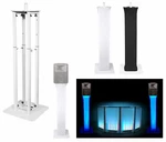 (1) Rockville White Adjustable Totem Stand For Nady PCS8 8" Speaker. Fixed Price $199.95.