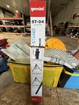 Gemini ST-04 Height-adjustable Metal Tripod Speaker Stand Black. Fixed Price $25.00.