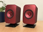 Desktop Speaker Stands For Kef Lsx Ii, & Lt - Black/silver/white. Fixed Price $59.99.