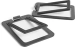Kanto S2 Bk Desktop Speaker Stands (black). Fixed Price $29.99.