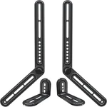 Bracket For Mounting Above Under Tv Fits Most Of Bars Up. Fixed Price $27.97.