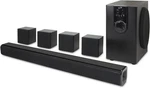 5.1 Home Theater System With Bluetooth, 6 Surround Speakers, Wall Mountable, Inc. Fixed Price $260.99.