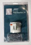 Bose WB-20 White Speaker Wall Bracket. Fixed Price $18.00.