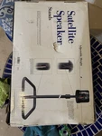 New Radioshack Adjustable Height For Satellite - Stands. Fixed Price $49.99.