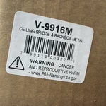Valcom Metal Bridge/backbox Combination V9916M Ceiling & Blackbox. Fixed Price $26.99.