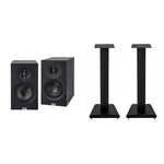 Elac LS10-B Speaker Stands DB53-BK Black Bookshelves. Fixed Price $583.20.