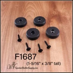 Penn F1687 4PC Rubber Speaker Cabinet Feet With Screws. Fixed Price $7.49.