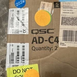 Qsc AD-C42T. Fixed Price $125.00.