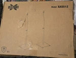 Usx Mount Universal Speaker Stands, Height Adjustable Extend 30.0" To 39.1" For. Fixed Price $32.00.