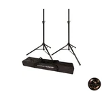 Ultimate JS-TS50-2 Jamstands Pair With Dedicated Carrying Bag. Fixed Price $348.79.