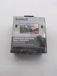Sanus - Pair Of Universal Wireless Speaker Wall Mount 10 Lbs Per. Fixed Price $24.95.