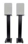(2) Rockville 36 Studio Monitor Speaker Stands For Behringer 1C-BK. Fixed Price $114.95.