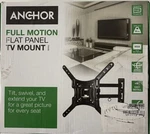 Anchor-full Motion Flat Panel Tv Gpx Wall-mounting Bracket 1121021. Fixed Price $32.99.