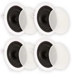Theater Solutions TS65C Flush Mount Speakers With 6.5" Woofers Ceiling 2 Pairs. Fixed Price $94.99.