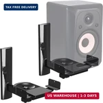 Fdm Universal Speaker Wall Mount One Pair Of Side Clamping Bookshelf. Fixed Price $52.49.