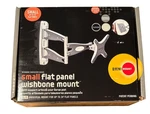 Omnimount Cantilever Fits Flat Panels Up To 24" Small Wishbone. Fixed Price $39.95.