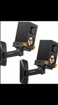 Perlegear Speaker Wall Mounts, Bookshelf Mounting Brackets With Dual .... Fixed Price $50.00.