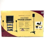 Sanus Adjustable 28 -42 Stands Efsat/b For Satellite Black. Fixed Price $91.79.