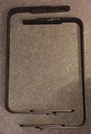 Electro-voice Ev MB3-B Wall Brackets For ZX3 Loudspeakers, Black, Pair. Fixed Price $140.00.