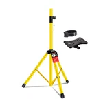 Speaker Stand Tripod 72IN Adj Hd Pole Mount Ss Org. Fixed Price $42.99.