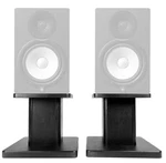 Rockville Black Studio Speaker Stands For Yamaha HS8. Fixed Price $49.95.