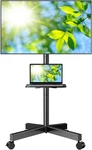 Rolling Stand Mobile Cart For 23-60 Inch Lcd Led With Shelf. Fixed Price $53.55.