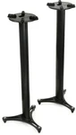Ultimate Support MS-90/45B 45" Studio Monitor Stands Black Finish. Fixed Price $339.99.
