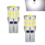 2 Pcs T10 Led License Plate Light Bulbs, 3014-30SMD Super Bright 360 Degree L.... Fixed Price $34.67.