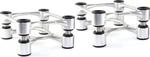 Isoacoustics Speaker Stands Aluminum, Medium Pair 6.1"X7.5". Fixed Price $229.99.