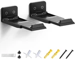 Eletiuo Soundbar Wall Mount Bracket Adjustable 3.5"-6.1" Shelf For Tv Black. Fixed Price $14.01.