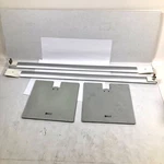 Read Issues Kef Series Speaker Floor Stands Pair White. Fixed Price $179.99.