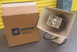 Fourjay 4J 216/25-TD Paging Talk Back Loud Speaker Horn Nib Nos Vintage Audio. Fixed Price $89.00.