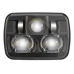 Jw Speaker 0554491 8900 Evolution 2 Headlight High/low Beam W/black Inner Bezel. Fixed Price $268.18.