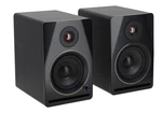 Rockville APM5B V2 5.25" Powered Studio Monitor Speakers Pair, Black. Fixed Price $261.99.