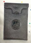 Vintage Chemical Bank New York Check Book Cover Black Plastic 4.5" X 3" ST2. Fixed Price $11.00.