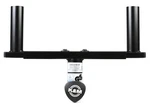 Two K&m 24105.000.55 Speaker Mounting Fork Stand. Fixed Price $175.00.
