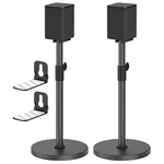 Notiela Heavy-duty Speaker Stands Pair For Lg Soundbar Mount. Fixed Price $119.53.