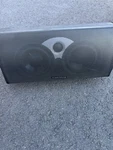 Atlantic Technology 2200 Center Channel Speaker High Gloss Black. Fixed Price $50.00.