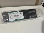 Panduit WGWMTB12BL Bracket Wall Mount 12" Width Wyr-grid Black Powder Coated. Fixed Price $23.99.