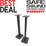 Kanto ST34 34" Universal Bookshelf Speaker Floor Stand (pair) Black. Fixed Price $149.99.