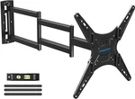 Mountup Long Arm Wall For Most 26-65 Inch Tvs, Corner Black. Fixed Price $65.58.