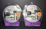 2 Pack Omnimount 5.0 Wall & Ceiling Stainless Steel Satellite Bose Speaker. Fixed Price $19.99.