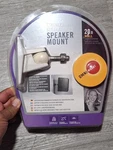 Omnimount Stainless Steel Adjustable Swivel Speaker 20.0 White. Fixed Price $19.99.