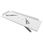 Taco 32" Poly Filet W/adjustable Gunnel Mount - White. Fixed Price $290.90.