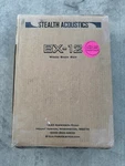Stealth Acoustics BX-12-85 Mdf Wood Back Box For X85 Hi-mid Brown. Fixed Price $80.00.