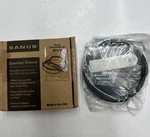 Sanus SOA-EDM1-B1 Speaker Mount Black Sleek Design For Echo Dot. Fixed Price $19.99.