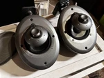 Mirage Omnisat Speakers Os 1P-1 With Mounts Tested/working. Fixed Price $85.00.