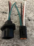 10 Awg Black Assembled Deutsch Dtp 4 Pin Waterproof Connector Mount Flange. Fixed Price $24.00.