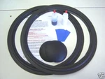 Pioneer HPM-1500 15" Woofer Foam Speaker Repair Kit W/ Shims & Dust Caps. Fixed Price $49.45.